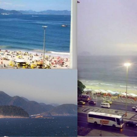 Estudio Copacabana/Ipanema Vista Mar Rio de Janeiro Exteriér fotografie