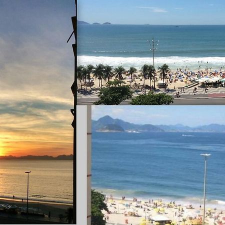 Estudio Copacabana/Ipanema Vista Mar Rio de Janeiro Exteriér fotografie