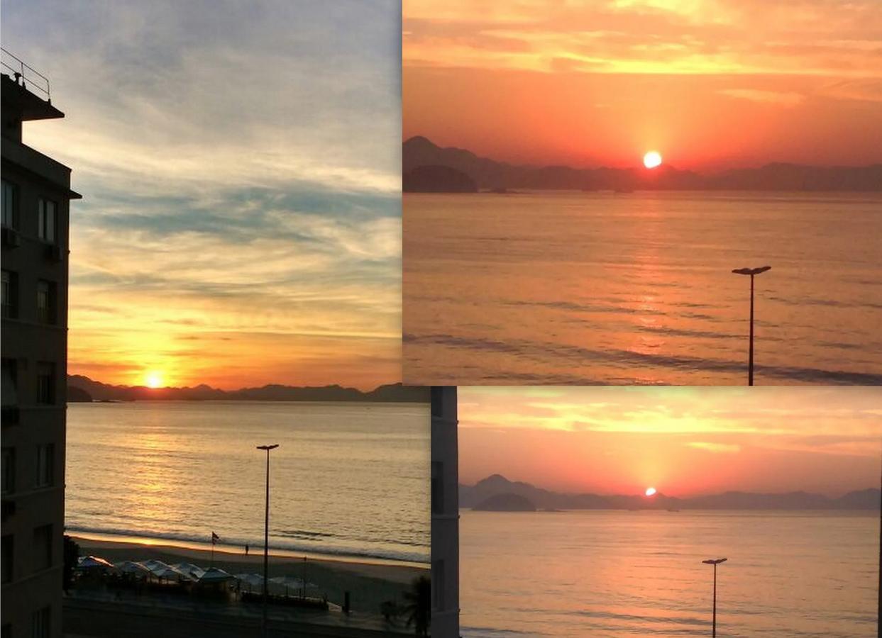Estudio Copacabana/Ipanema Vista Mar Rio de Janeiro Exteriér fotografie