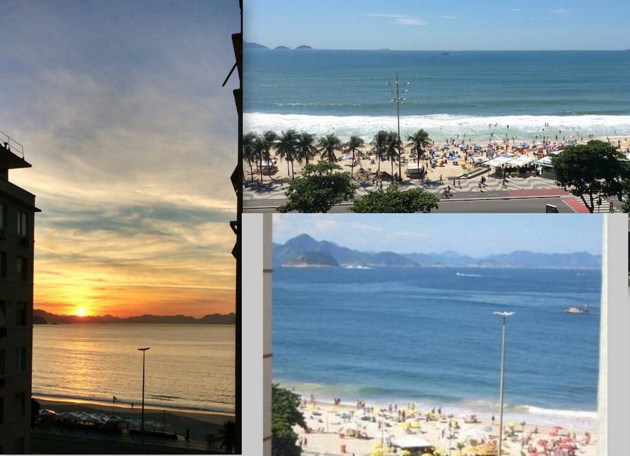 Estudio Copacabana/Ipanema Vista Mar Rio de Janeiro Exteriér fotografie