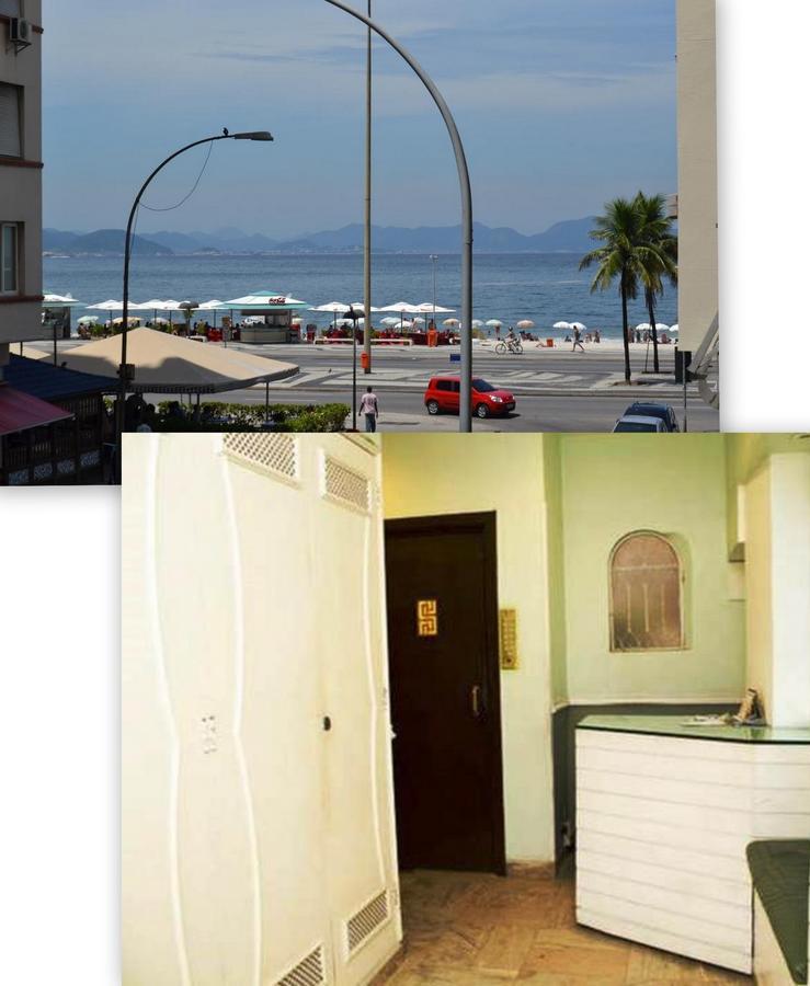 Estudio Copacabana/Ipanema Vista Mar Rio de Janeiro Exteriér fotografie